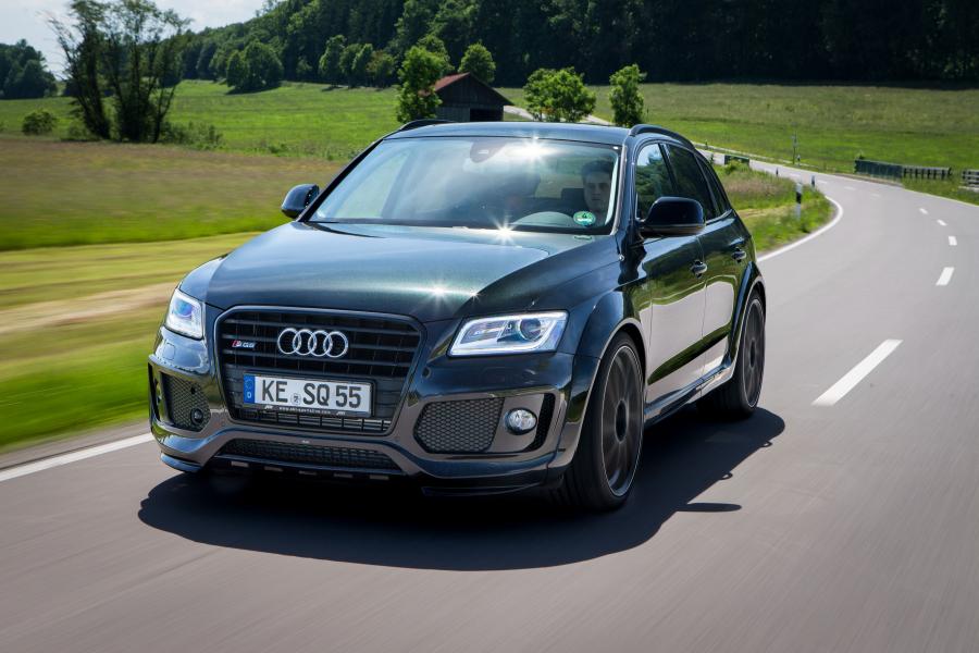  Audi SQ5 Plus by ABT (8R) 2016 года  (фото 5 из 8)